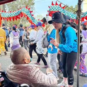 觀音佛祖繞境活動 