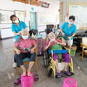 重陽佳節按摩志工 