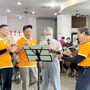 慈濟志工關懷訪視 